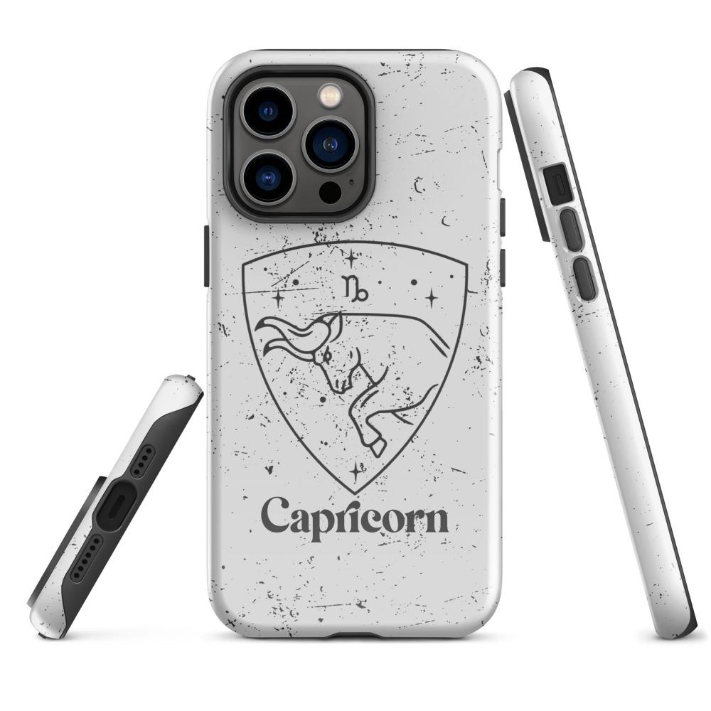Capricorn Zodiac iPhone 14 Pro Max Tough Case - Glossy Finish - https://ascensionemporium.net